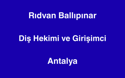 Rıdvan Ballıpınar